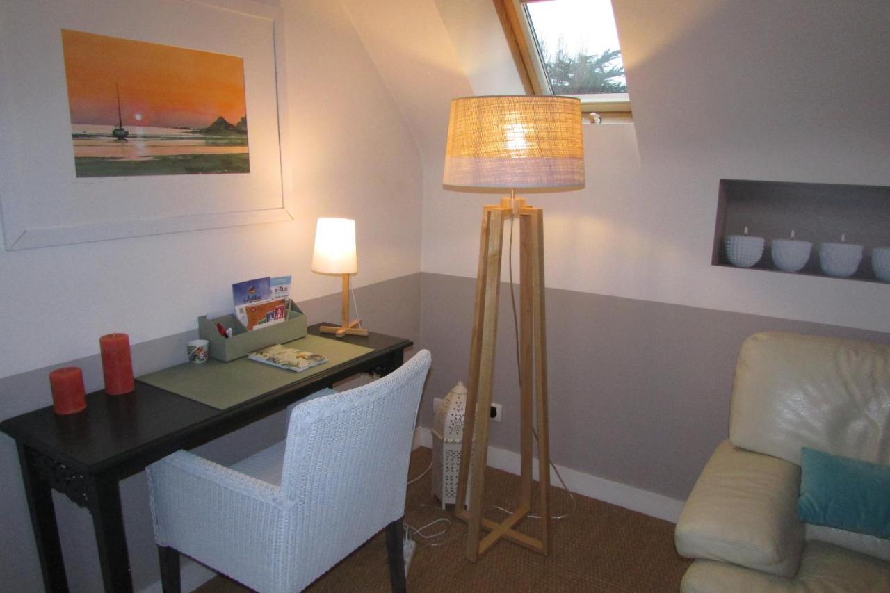 L'Agapanthe Bed & Breakfast Pleneuf-Val-Andre Exterior photo
