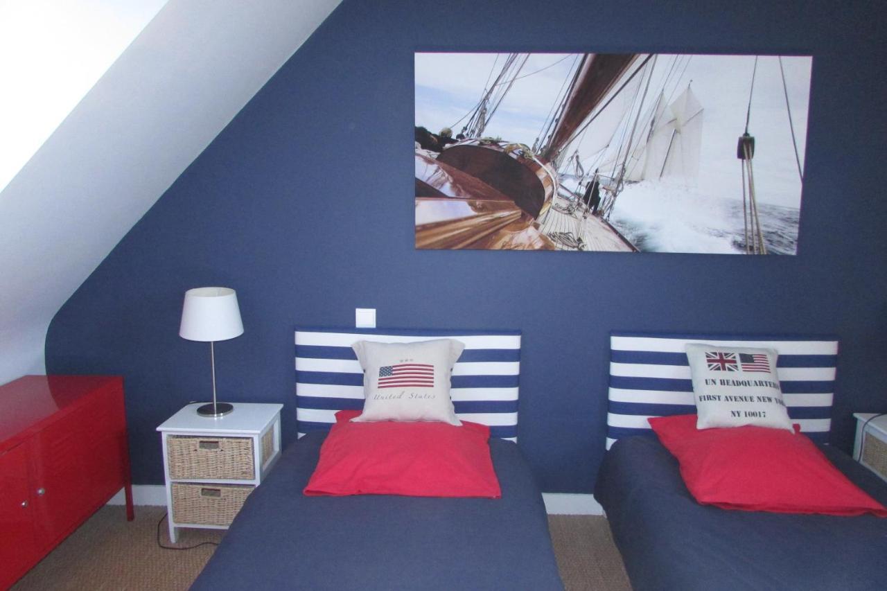 L'Agapanthe Bed & Breakfast Pleneuf-Val-Andre Exterior photo