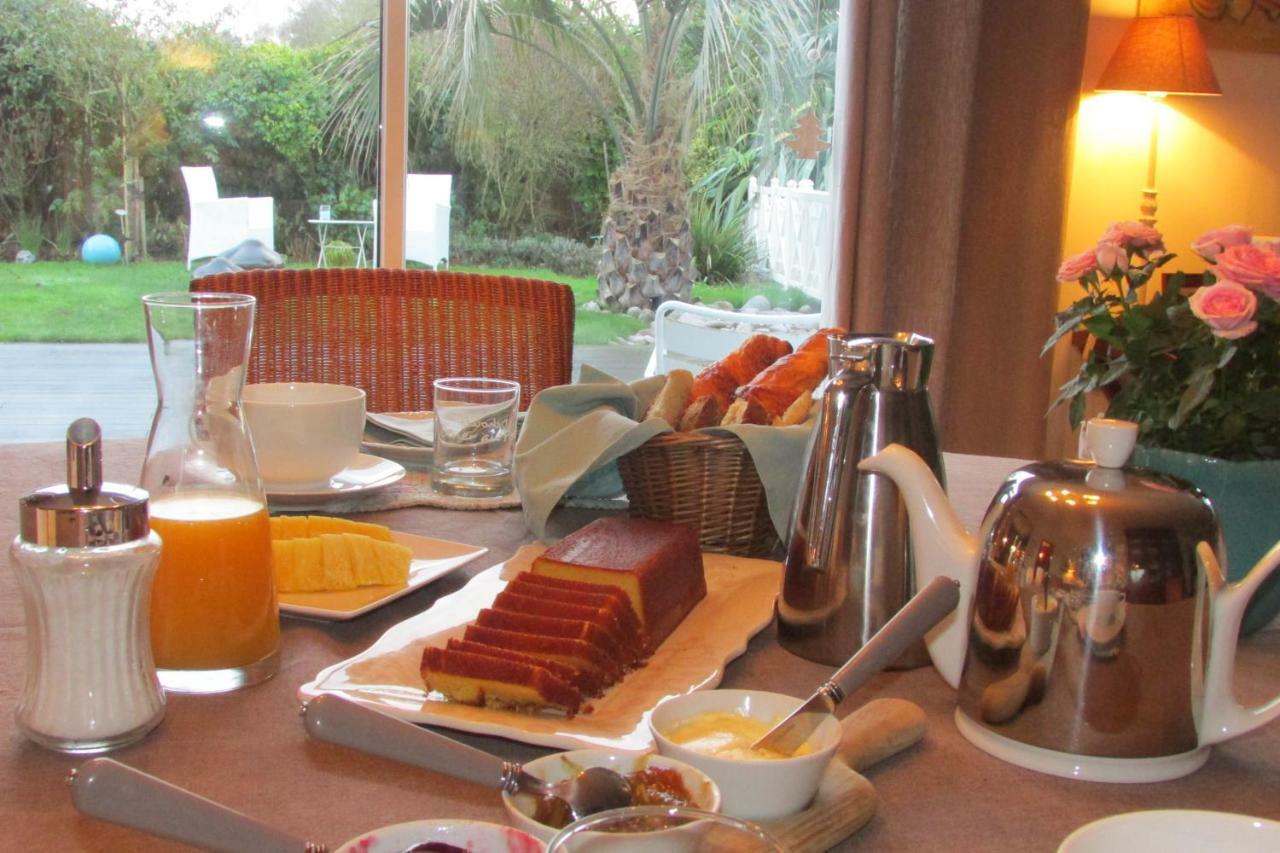 L'Agapanthe Bed & Breakfast Pleneuf-Val-Andre Exterior photo