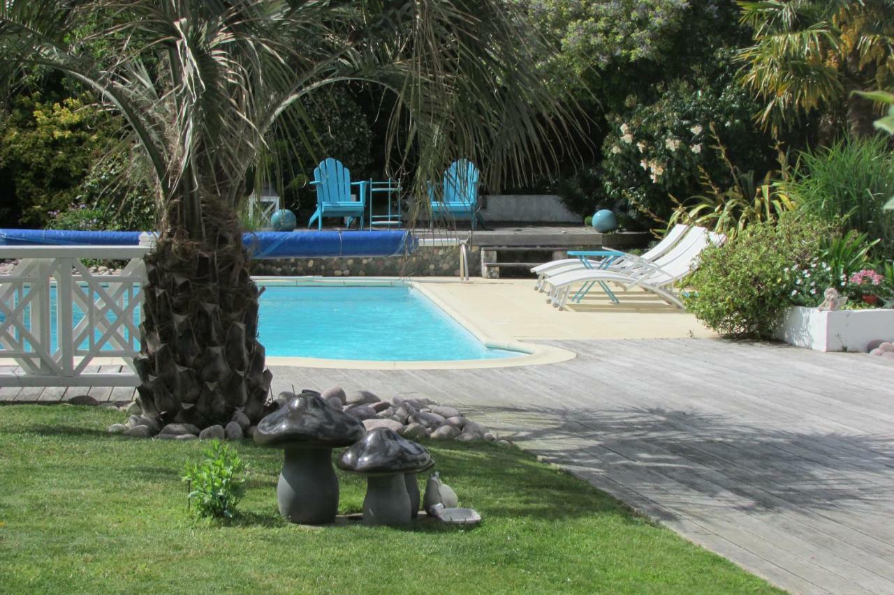 L'Agapanthe Bed & Breakfast Pleneuf-Val-Andre Exterior photo