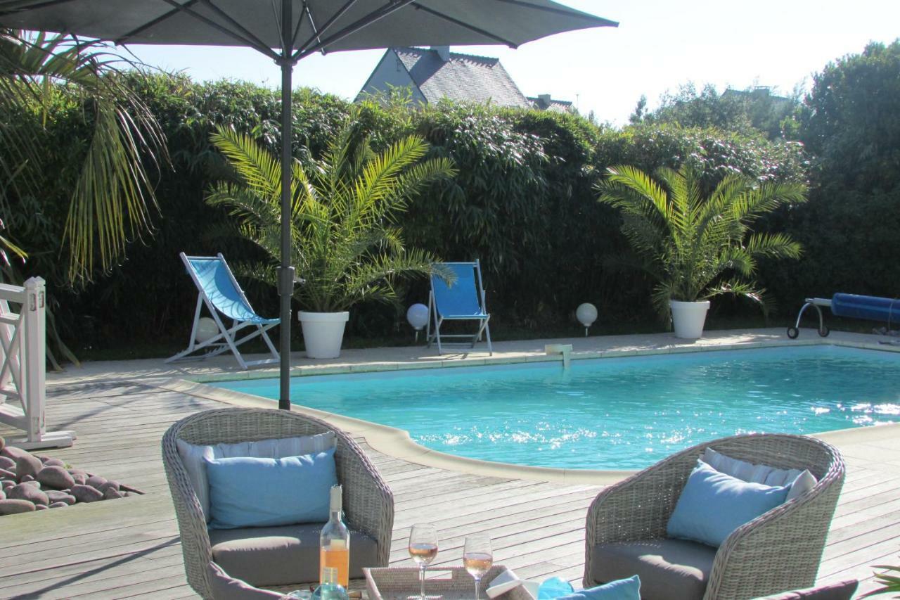 L'Agapanthe Bed & Breakfast Pleneuf-Val-Andre Exterior photo