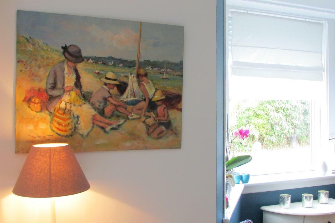 L'Agapanthe Bed & Breakfast Pleneuf-Val-Andre Exterior photo