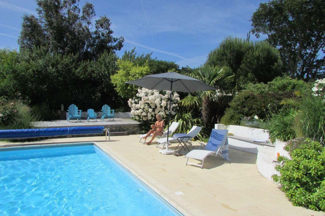 L'Agapanthe Bed & Breakfast Pleneuf-Val-Andre Exterior photo